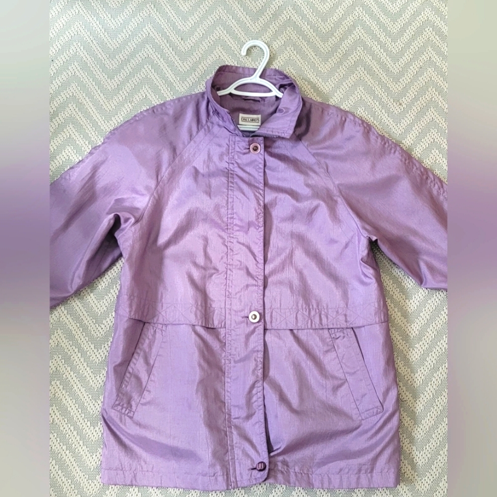 Vintage 80s purple windbreaker ! Good condition